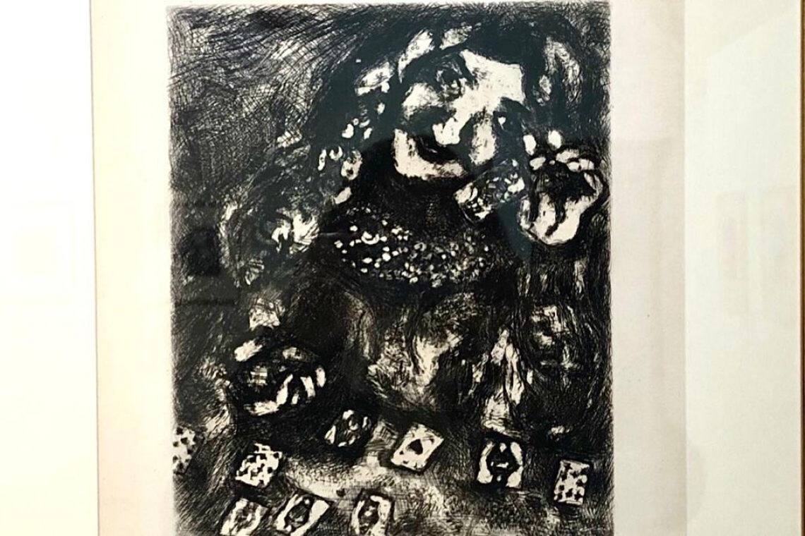 Acqueforti e litografie, la magia di Marc Chagall